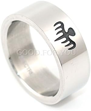 Spectre James Bond Movie 007 Replica Stainless Steel Ring Men Jewelry Size 7-11 (US 9#)