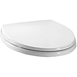 Toto SS114#01 Traditional SoftClose Elongated Toilet Seat, Cotton White