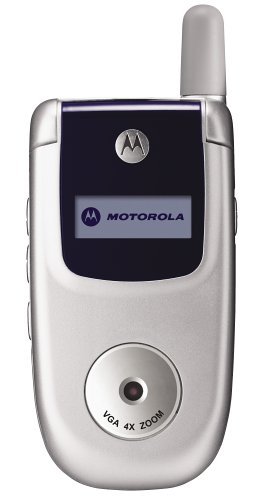Motorola V220 Unlocked Cell Phone (Silver)