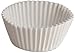 Hoffmaster 610032 2" Bottom Width x 1-1/4" Wall Height, 4-1/2" White Fluted Paper Bake Cup (20 Packs of 500)