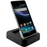 Cellet 262847 Cradle Charger for Samsung Infuse 4G - Retail Packaging - Bla ....