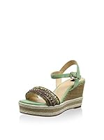 Giudecca Sandalias de tacón (Verde)