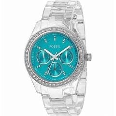 Fossil Damenuhr Quarz ES2603