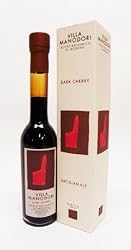 Villa Manodori Dark Cherry Balsamic, 8.8-Ounce