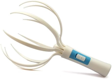 Handheld Head Scalp Stress Release Massager &amp; Spa Therapy Massager &amp; Wireless Vibrating Massager &amp; Magic Wand Massager Kit