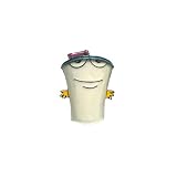 AQUA TEEN HUNGER FORCE (MASTER SHAKE) BELT BUCKLE - NEW