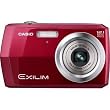 Casio Exilim EX-Z16 12 MP Digital Camera with 3x Zoom and 2.7-Inch LCD (Red)