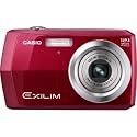Casio Exilim EX-Z16 12 MP Digital Camera with 3x Zoom and 2.7-Inch LCD (Red)