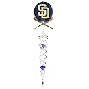 Iron Stop San Diego Padres Crystal Twister