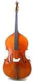 The Jinyin Model E800 4/4 String Bass With Gig Bag And Bow. Not A 3/4 But A Real Full-size 4/4! The Jinyin Model E800 4/4 String Bass With Gig Bag And Bow. Not A 3/4 But A Real Full-size 4/4!