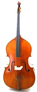 The Jinyin Model E800 3/4 String Bass With Gig Bag And Bow. Outstanding Workmanship Is The Hallmark Of This Instrument.