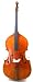 The Jinyin Model E800 3/4 String Bass With Gig Bag And Bow. Outstanding Workmanship Is The Hallmark Of This Instrument.