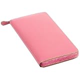 Baekgaard Travel Wallet - Coral/Apple Green