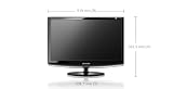 Samsung SyncMaster 2233SN 54,6 cm (21,5 Zoll) Full-HD Widescreen TFT Monitor VGA (Kontrastverh�ltnis dyn. 15.000:1, Reaktionszeit 5ms) schwarz gl�nzend
