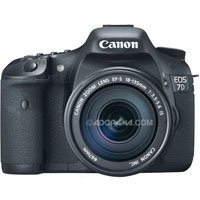 Canon EOS 7D 18 MP CMOS Digital SLR Camera with 3-inch LCD and 18-135mm f 3.5-5.6 IS UD Standard Zoom Lens