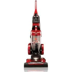 Hoover Elite Rewind Bagless Upright Vacuum with bright Headlight, HEPA Filter