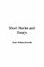 Book Short Stories and Essays