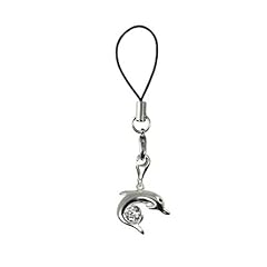 SilberDream 925 Silber Charm Delfin mit Handy Strap Set Anh�nger FCA015