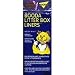 Pet Supplies : Booda Litter Box Liners