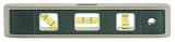 Johnson Level and Tool 5500M-GLO 9-Inch Magnetic Glo-View Aluminum Torpedo Level with Rare Earth Magnets - 3 Vial