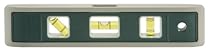 Johnson Level and Tool 5500M-GLO 9-Inch Magnetic Glo-View Aluminum Torpedo Level with Rare Earth Magnets - 3 Vial
