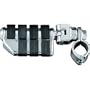 Kuryakyn Dually ISO-Pegs with Clevis and 1in. Magnum Quick Clamp 4510