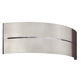 Eglo Wandleuchte HV-WL/1 KLEIN NICKEL-M.M.FOLIEN ‘BIA’