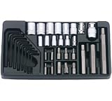 Review Draper  / 35PC HEX-KEY/BIT INSERT TRAY