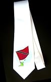 Party Decoration Necktie with international, Trinidad and Tobago, country