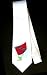 Party Decoration Necktie with international, "Trinidad and Tobago", country