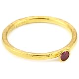 GURHAN Skittle Ruby High Karat Gold Stacking R