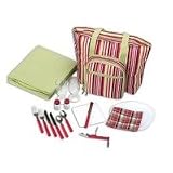 Maxam 19pc Picnic Set