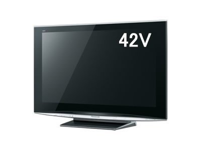 Cover image : Panasonic VIERA 42V型地上・BS・110度CSデジタルフルハイビジョンプラズマテレビ TH-42PZ800