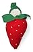 Organic Egyptian Cotton Strawberry Teething Toy - Safe, Non-toxic Toy