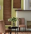 2 Hardwood blinds