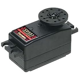 Futaba S9551 Servo Low Profile Dgtl Hi Speed Torque from High Speed Servos