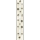 JP London UCPS9044 uStrip Peel and Stick Mural Natural Trees Tonal Forest at 8.5 feet high by 1.5 feet wide