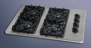 Frigidaire 30" Sealed Gas Stainless Steel Cooktop - FGC30S4DC