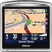TomTom ONE 3.5-Inch Portable GPS Navigator (Factory Refurbished)