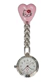 Krankenschwesteruhr 1x Kitty Rosa WT 32