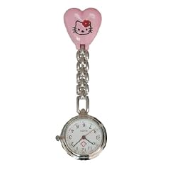 Krankenschwesteruhr 1x Kitty Rosa WT 32
