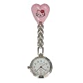 Krankenschwesteruhr 1x Kitty Rosa WT 32