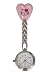 Krankenschwesteruhr 1x Kitty Rosa WT 32
