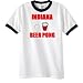 Indiana Beer Pong Ringer T-Shirt