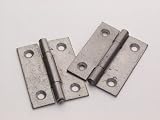 Review Basic  / Basic 13613 Steel Butt Hinges 75mm X2
