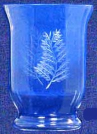 Individually Hand Etched Fern / 2