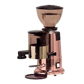 Macap Stepless M-4 Espresso Grinder - Copper