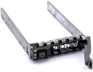 Storagetekpro® 2.5" SAS Satau Hard Drive Caddy Tray Carrier for Dell Poweredge M610 M610X M710 M710HD M910 M915. G176J 0G176J Replacement.