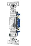 10 each: Ace Grounding Quiet Toggle Switch (ACEC1301-7W)