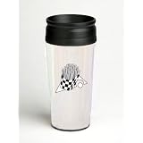 16 oz. Double Wall Insulated Tumbler with french fries - Paper Insert by SHOPZEUS